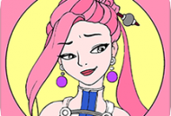 花花公主爱填色 - 安卓休闲益智游戏下载并安装