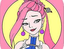 花花公主爱填色 - 安卓休闲益智游戏下载并安装