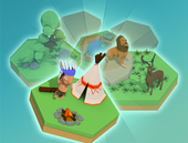 Hexa Fill 安卓游戏下载：挑战彩色方块益智世界