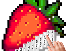 草莓涂涂游戏下载 - Android休闲益智涂色游戏