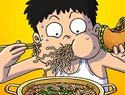 下载吃播汉化版游戏 - 美食挑战，开启吃货主播生涯！