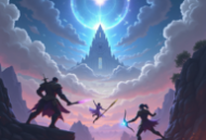 奇异之地游戏下载 - 冒险解密角色提升与回合制战斗体验