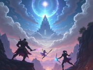 奇异之地游戏下载 - 冒险解密角色提升与回合制战斗体验