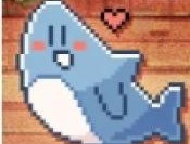 下载《warma的小萌鲨》安卓版游戏，体验养成小鲨鱼的乐趣