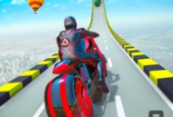 超级摩托特技赛车下载 - 安卓赛车竞速游戏