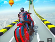 超级摩托特技赛车下载 - 安卓赛车竞速游戏