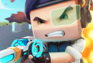 迷你枪战精英官服下载 - 多人大逃杀方块风格手游