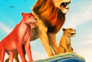 荒野动物狮子模拟游戏下载