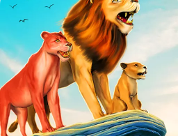 荒野动物狮子模拟游戏下载