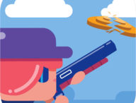 简易定向飞靶射击游戏下载