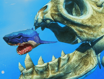 海底进化世界游戏手机版下载 - 生存模拟冒险解密游戏