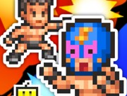 开罗职业摔跤物语下载 - 策略塔防游戏像素风格体验