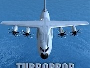 涡轮螺旋桨飞行模拟器中文版下载_安卓动作射击游戏