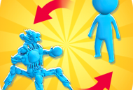 《人群进化》游戏下载：跑酷冒险与时空穿越的乐趣