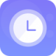 光阴极简时钟app下载：简洁设计，多样壁纸与铃声选择