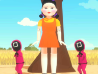 鱿鱼生存游戏：闯关冒险，乐趣无穷