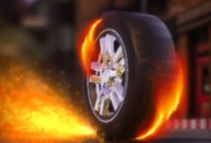 疯狂的轮胎竞速游戏下载 - 休闲驾驶挑战，展现你的驾驶技巧！