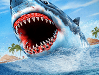 巨齿鲨袭击汉化破解版下载 - 安卓休闲益智游戏