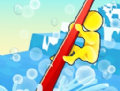 骑杆漂流下载 - 橡皮人撑杆闯关游戏安卓版下载
