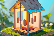 风铃解压屋安卓版下载：独特的合成玩法休闲手游