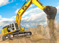 驾驶工程挖掘机：真实体验挖掘机操作的游戏下载