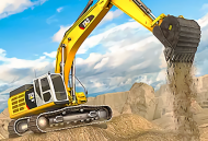 驾驶工程挖掘机：真实体验挖掘机操作的游戏下载
