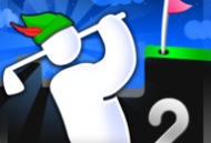 超级火柴人高尔夫2游戏下载 - 休闲益智挑战乐趣无限