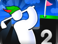 超级火柴人高尔夫2游戏下载 - 休闲益智挑战乐趣无限