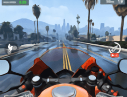 真实都市摩托3D游戏下载 - 赛车竞速模拟体验