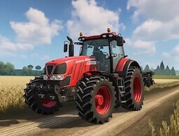 下载最新版农场拖拉机模拟器游戏 - 安卓经营养成游戏