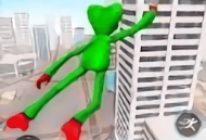 波比绳索英雄测试版下载：安卓动作射击游戏新体验