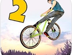 自由式山地车中文破解版下载 - 安卓赛车竞速游戏