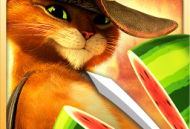 水果忍者穿靴子的猫最新版手游下载