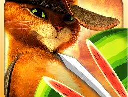 水果忍者穿靴子的猫最新版手游下载