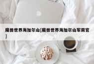 魔兽世界海加尔山[魔兽世界海加尔山军需官]