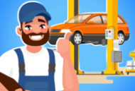 汽车修理大亨中文版游戏下载 - 扮演汽修厂老板，开始你的汽车维修之旅