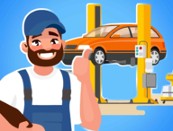 汽车修理大亨中文版游戏下载 - 扮演汽修厂老板，开始你的汽车维修之旅