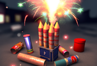 找回童年游戏下载-重温童年乐趣的烟花模拟休闲游戏