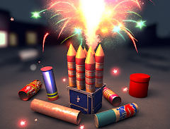 找回童年游戏下载-重温童年乐趣的烟花模拟休闲游戏