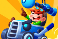 机器人坠毁 - 驾驶机甲的冒险之旅