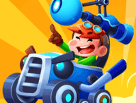 机器人坠毁 - 驾驶机甲的冒险之旅