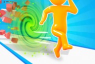 大门传送跑Portal Runner安卓版下载：休闲益智跑酷冒险游戏