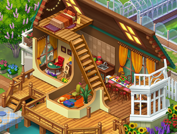 合并庄园阳光小屋手游(Dual Space)下载及休闲益智游戏介绍