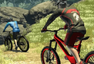 模拟山地自行车竞速破解版下载 - 真实体验的山地自行车手游