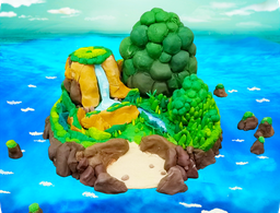 粘土无人岛下载体验：冒险解谜手游新版本