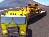 下载《坦克运输车模拟器3D》：逼真驾驶体验，玩转坦克运输