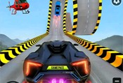 极限空中赛车游戏下载 - 高空赛道特技赛车免费下载