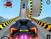 极限空中赛车游戏下载 - 高空赛道特技赛车免费下载