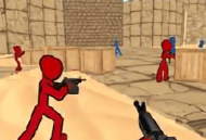 火柴人反恐打击最新版下载 - 动作射击游戏