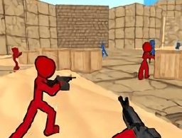 火柴人反恐打击最新版下载 - 动作射击游戏